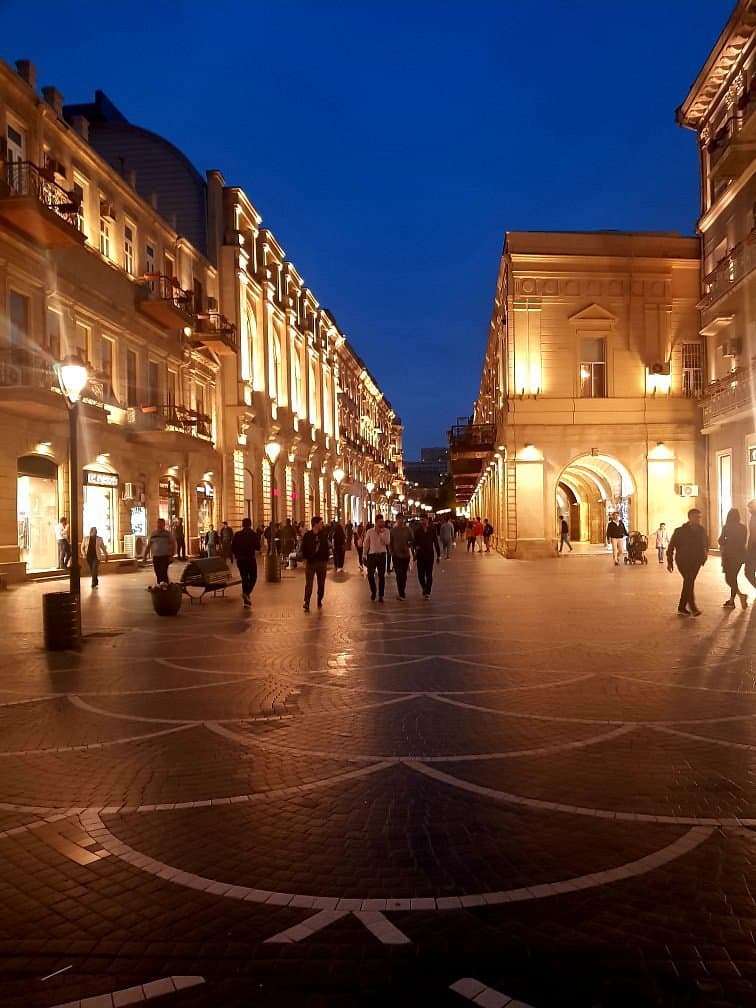 Nizami Street: Baku's Iconic Pedestrian Boulevard
