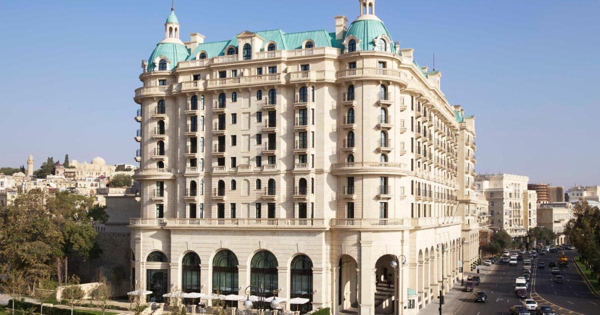 Four Seasons Hotel Baku: A Complete Guide to Baku's Waterfront Landmark
