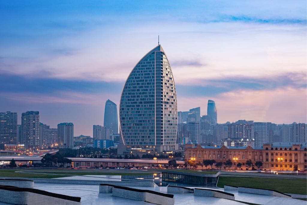 The Ritz-Carlton, Baku: A Complete Guide to the Sail-Shaped Landmark Hotel