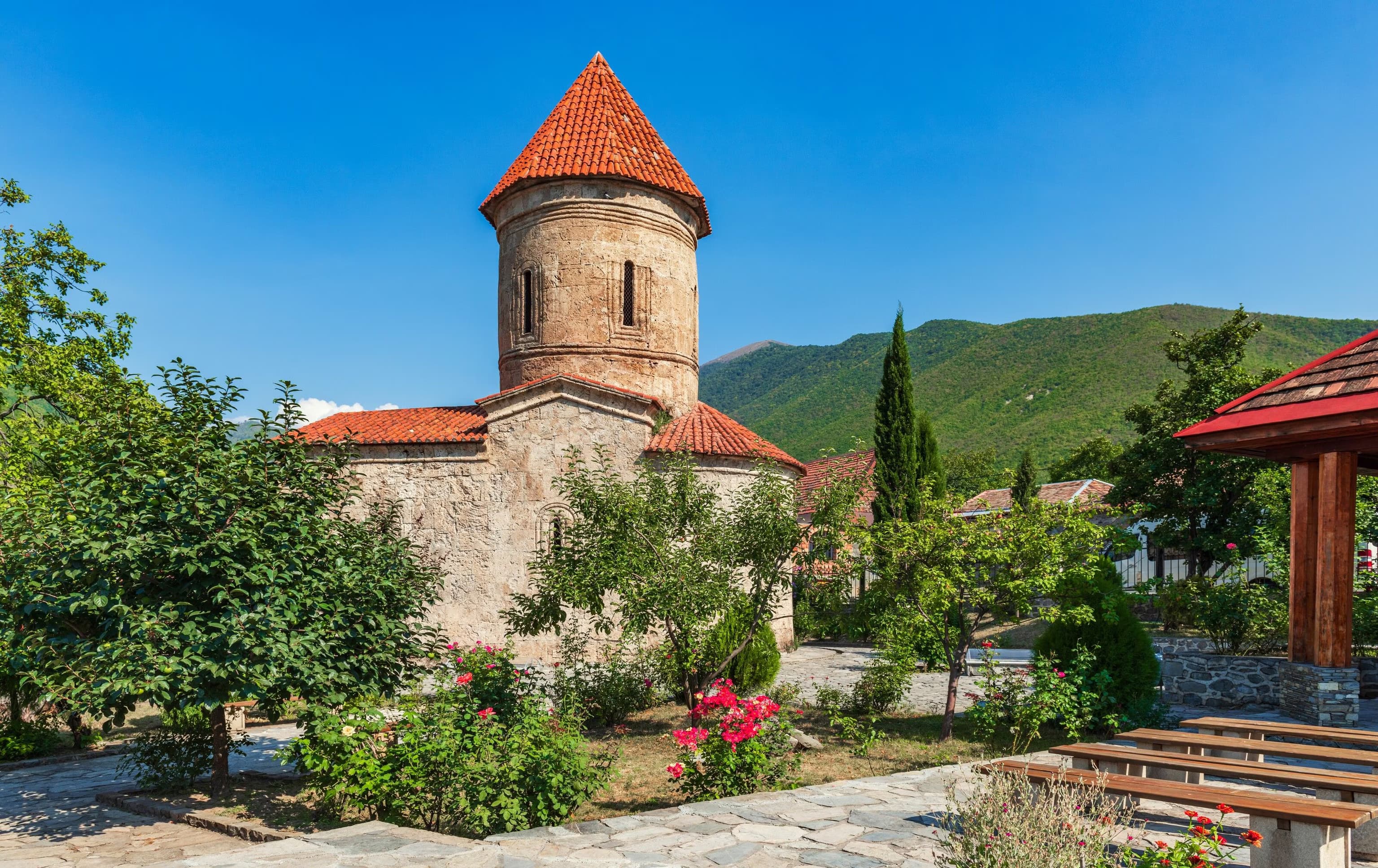 Sheki Gabala Ismayilli and Shamakhi Day Tour from Baku