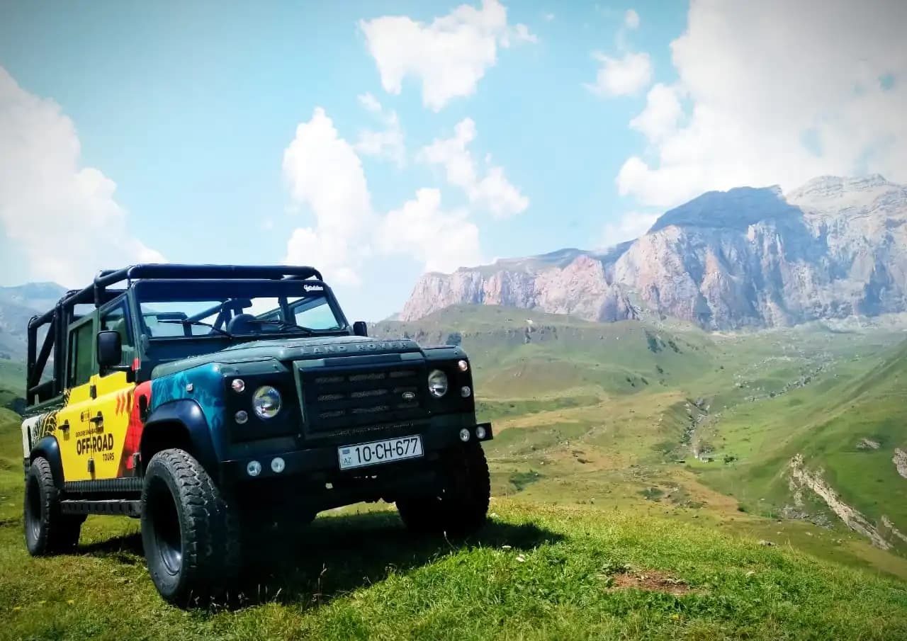 Guba and Shahdag Day Tour from Baku with Candy Cane Mountains