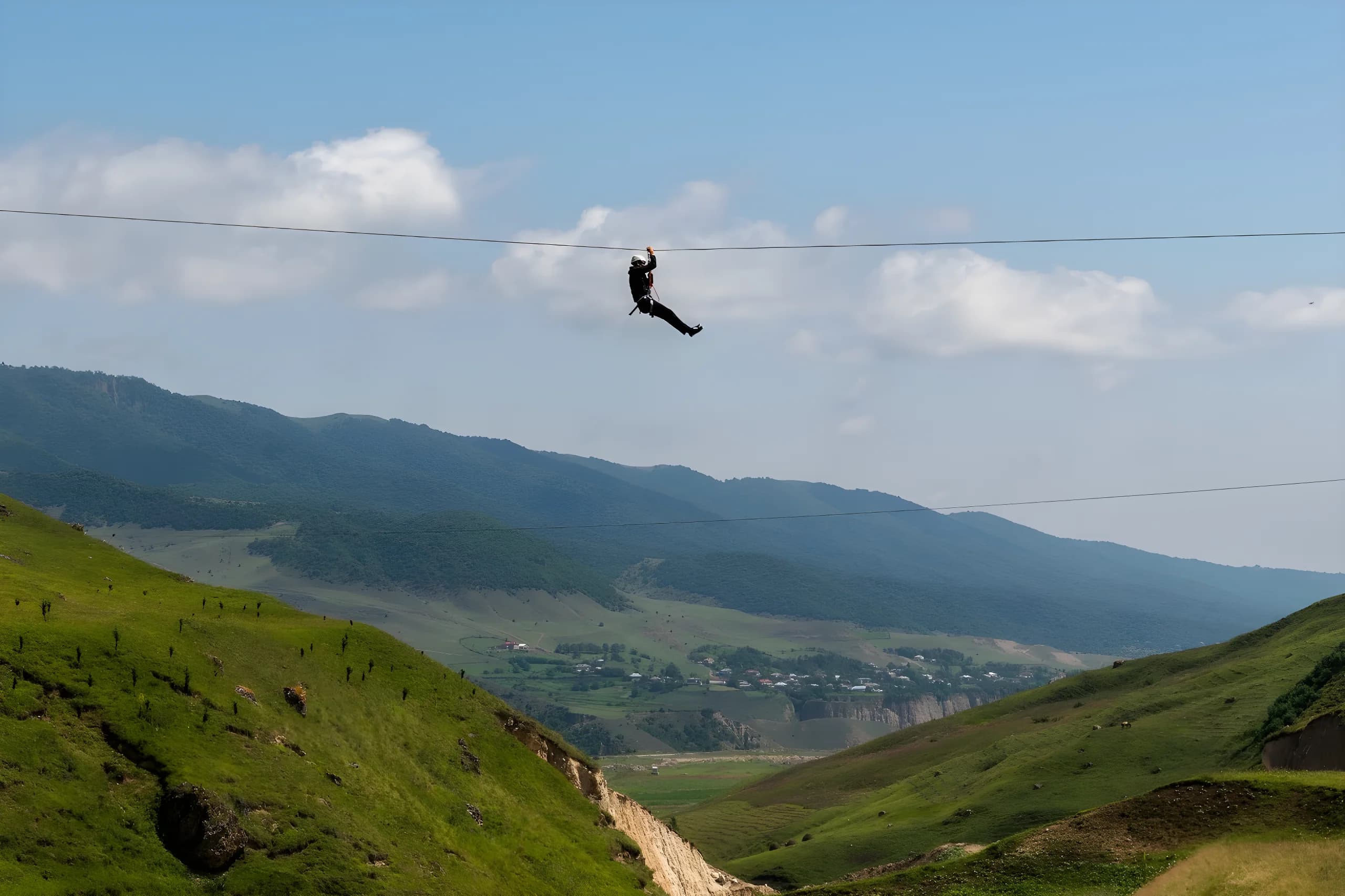 Guba and Shahdag Day Tour from Baku with Candy Cane Mountains
