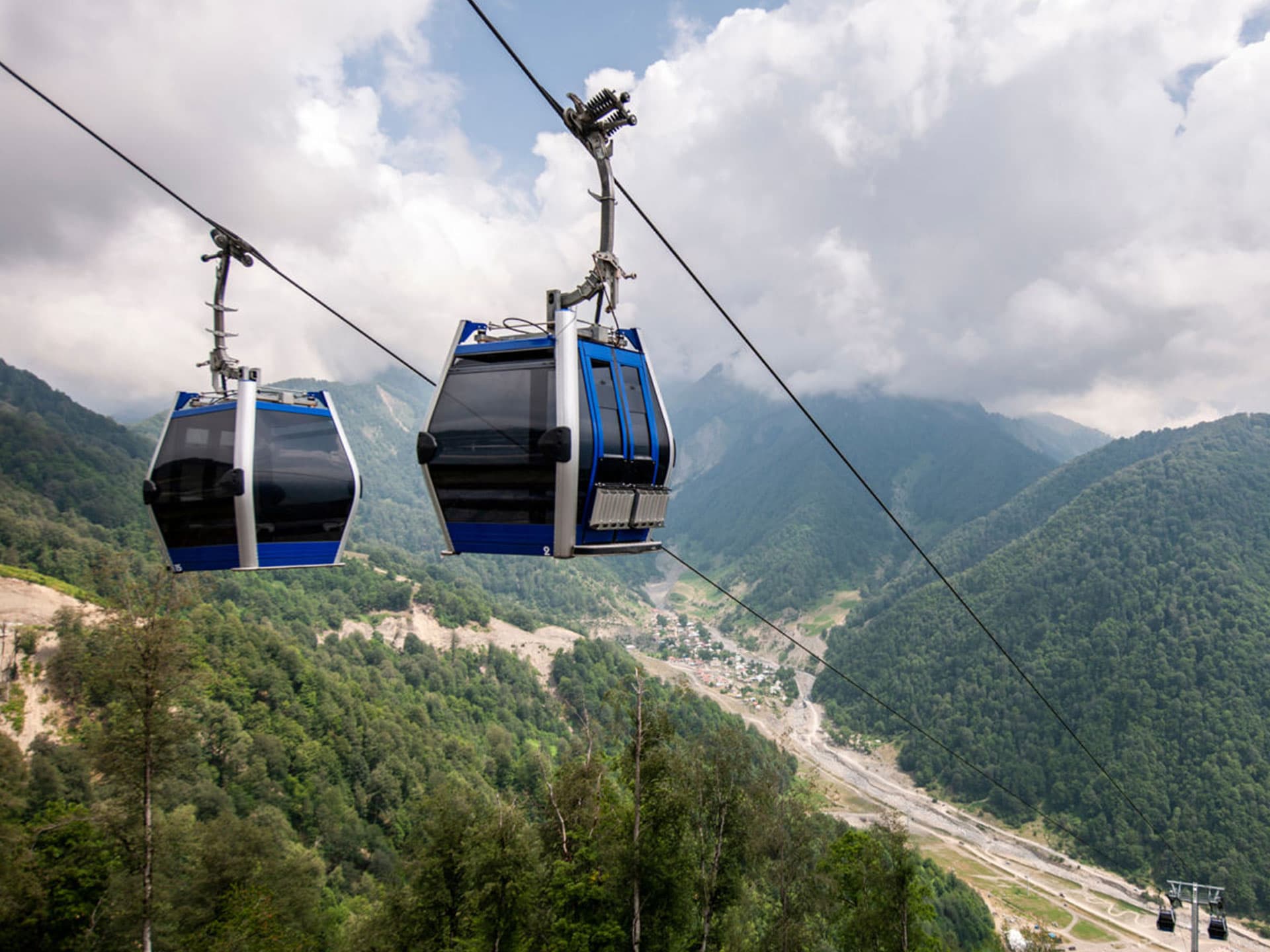 Gabala and Shamakhi Day Tour from Baku with Tufandag and Seven Beauties