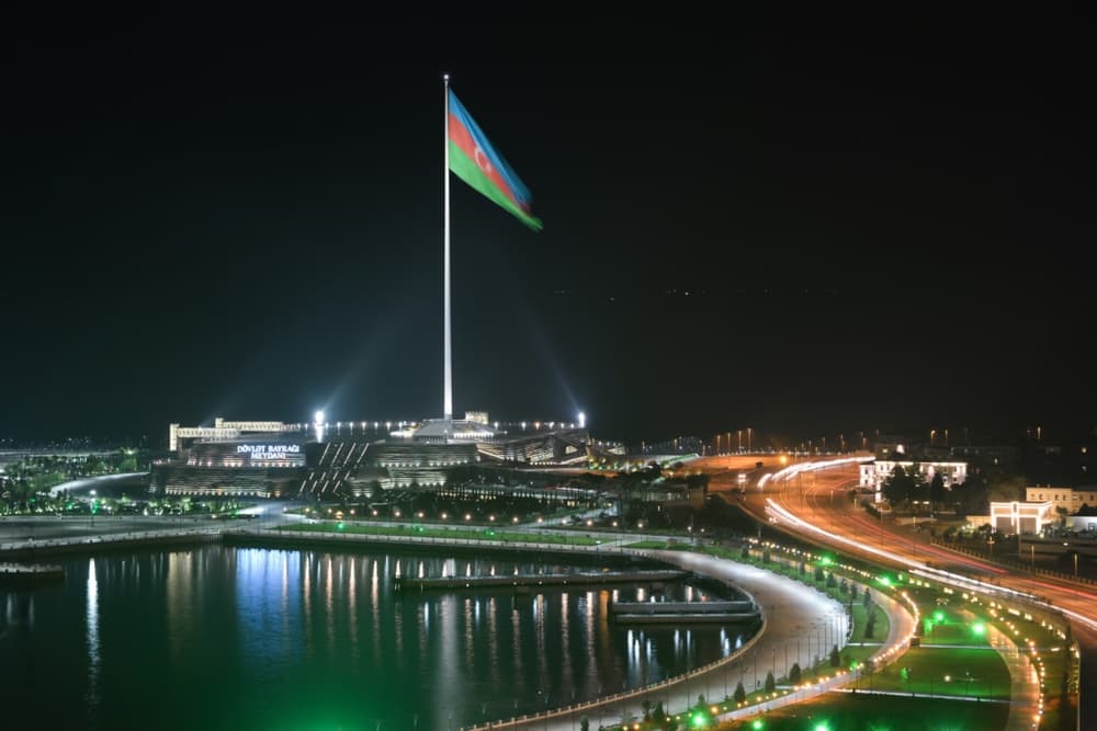 Baku Night Tour – Panoramic Evening City Tour and Illuminated Landmarks
