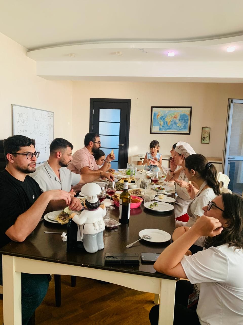 Baku'da Geleneksel Azerbaycan Yemekleri Pişirme Dersi