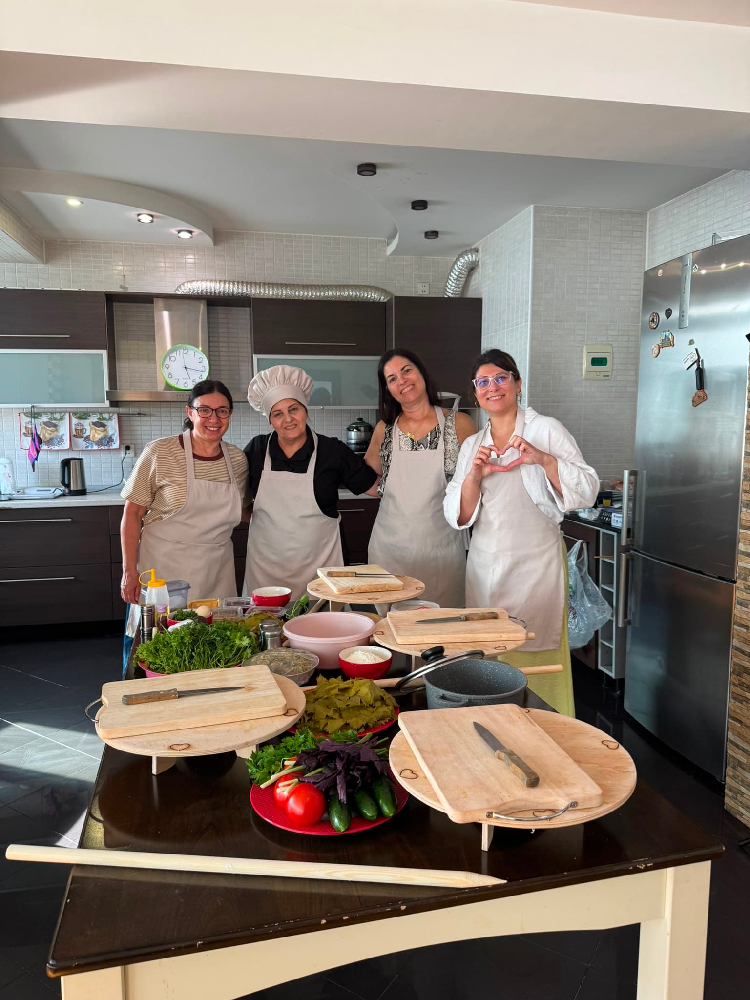 Azerbaijani Cooking Class in Baku with Traditional Food