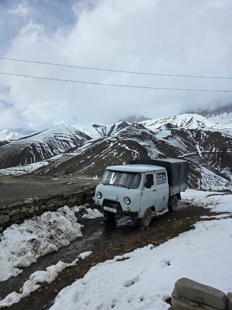 Private Guba and Khinalig Day Tour from Baku
