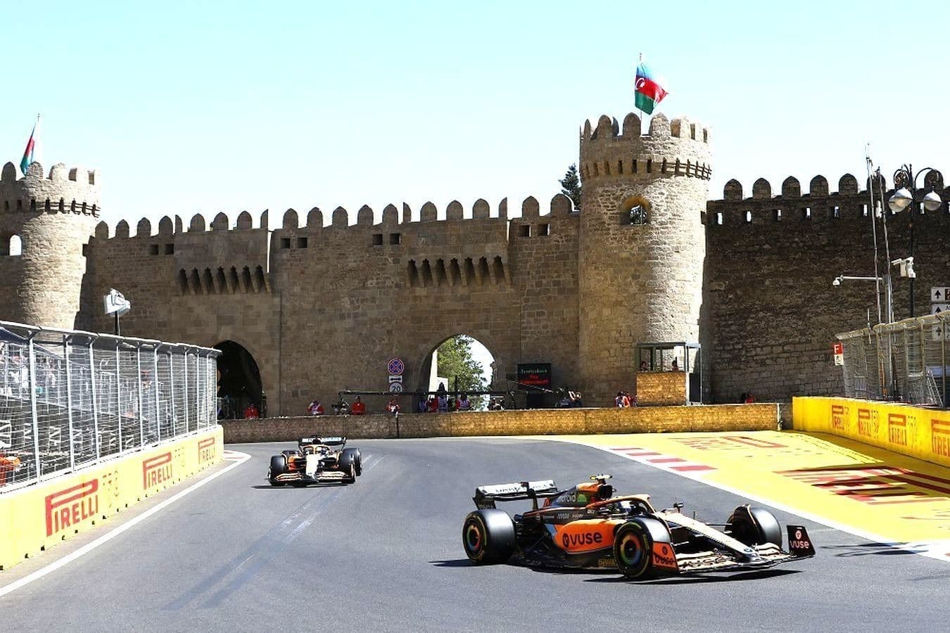 Baku F1 Grand Prix Balcony Viewing Experience