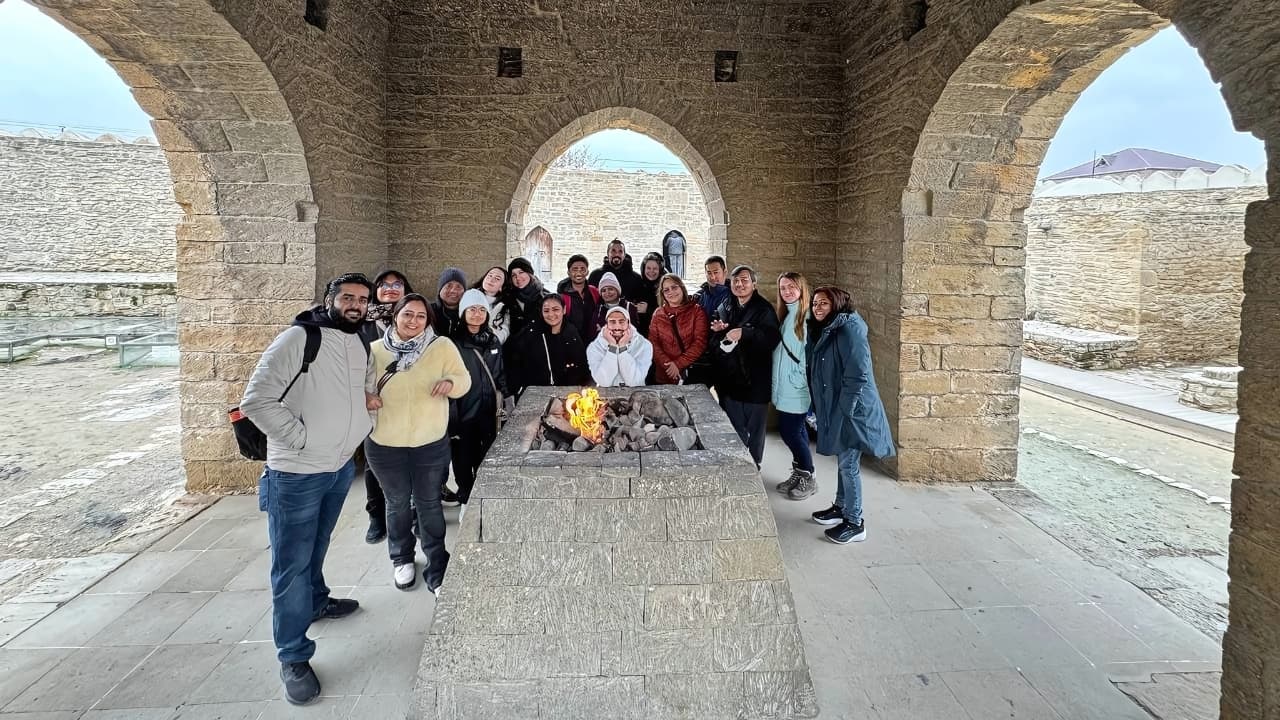 Absheron Half-Day Tour from Baku with Fire Temple and Yanardag