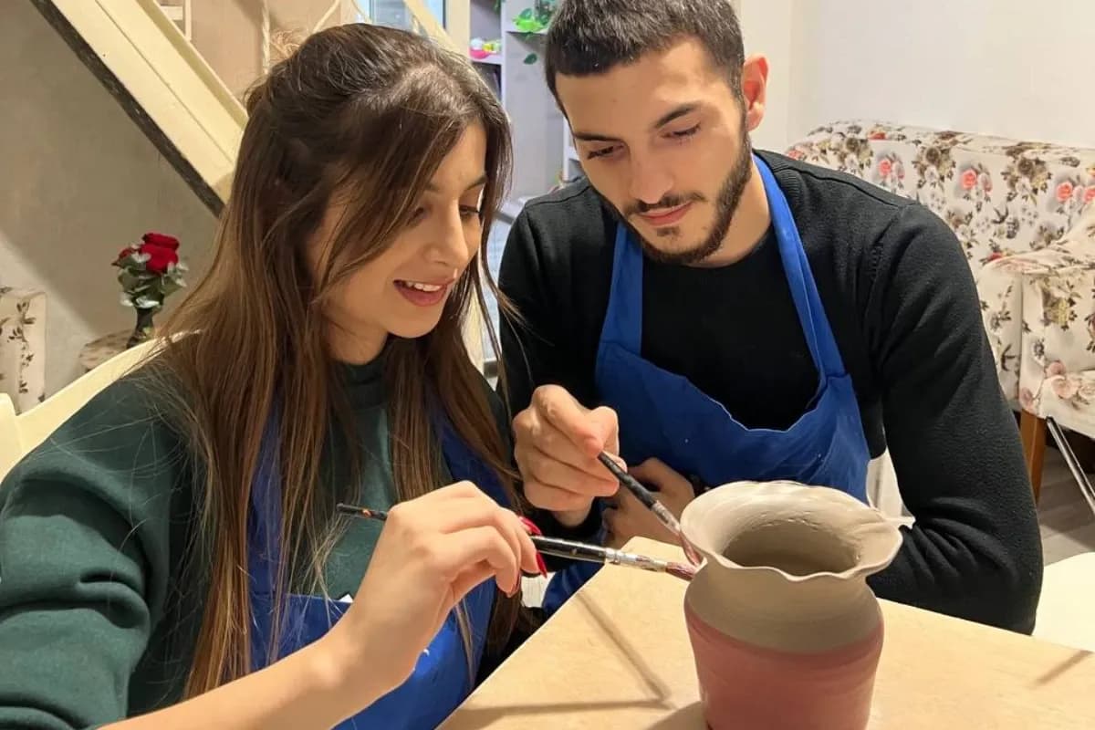 Pottery Masterclass in Baku: Make and Paint Your Own Clay Piece