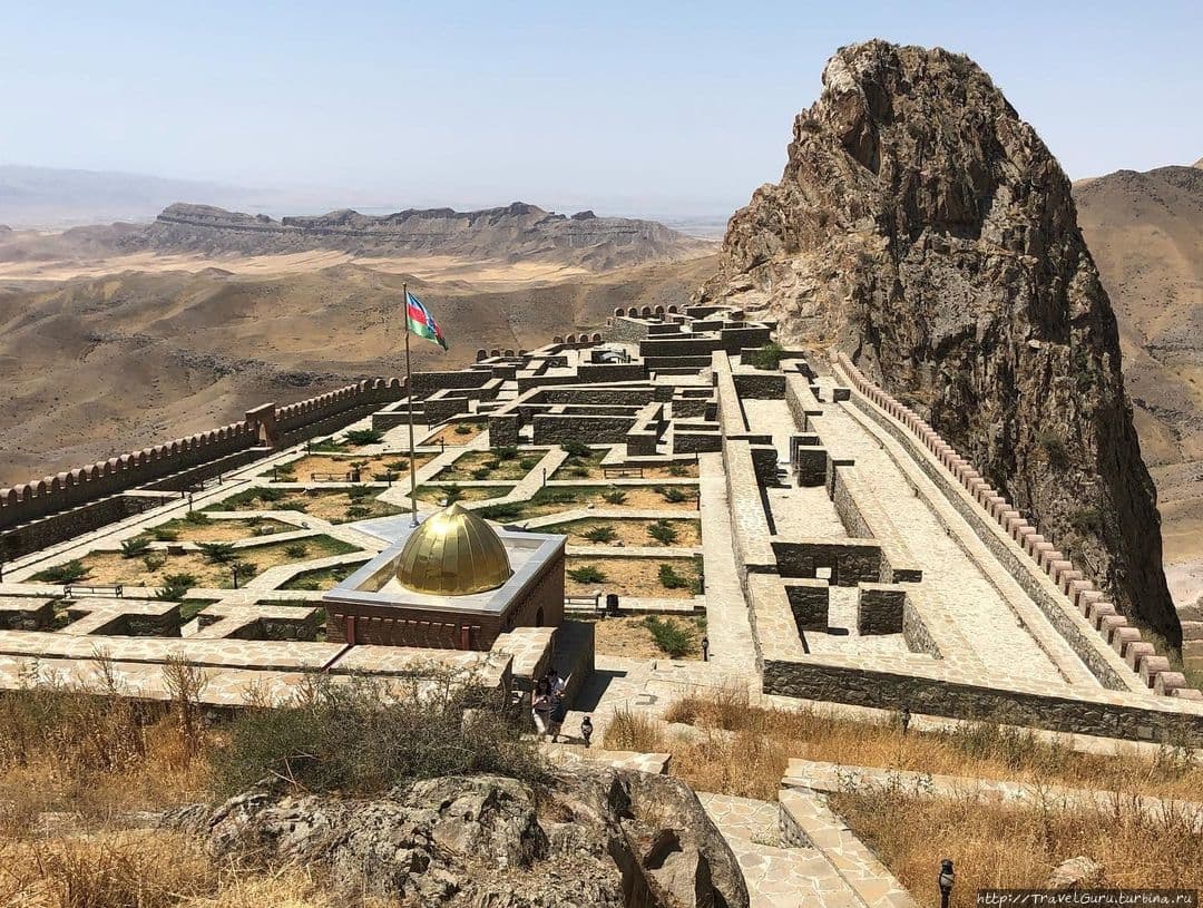 Private 2 Day Nakhchivan Tour from Baku with Alinja Fortress and Ordubad